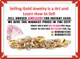 How to Sell Scrap Gold and Silver Jewelry?