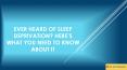 Ever Heard Of Sleep Deprivation? Here’s What You Need To Know About It PowerPoint PPT Presentation