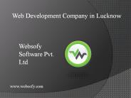 Web Development Company in Lucknow