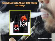 cbd hemp oil spray