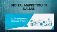 Digital Marketing in Dallas