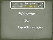 Arlington Airport Shuttle