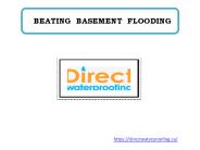 BEATING BASEMENT FLOODING