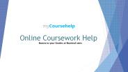 Online Coursework Help (1)