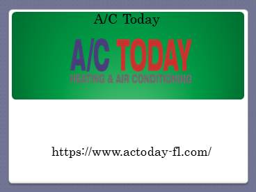 Best AC Company Sarasota