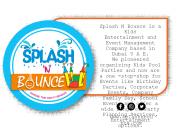 Splash and bounce - Bouncy Castle