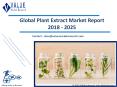 Plant Extract Market Forecast And Demand 2018 To 2025 PowerPoint PPT Presentation