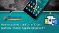 How to analyze the Cost of Cross-platform Mobile App Development PowerPoint PPT Presentation