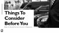 Things To Consider Before You Book An Executive Limo Service In Beaumont PowerPoint PPT Presentation