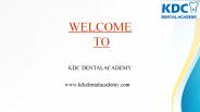 Smile Design Dentistry in Bangalore