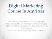 Digital Marketing Course in Amritsar (1)