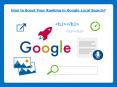 How to Boost Your Ranking in Google Local Search PowerPoint PPT Presentation