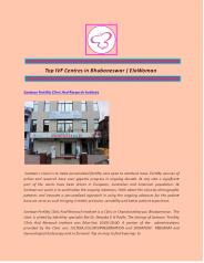 Top IVF Centres in Bhubaneswar | ElaWoman