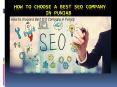 How to choose a Best SEO Company in Punjab PowerPoint PPT Presentation