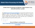 Global Vision Processing Unit Market is Determined to Cross US$ 1527.82 Million by 2025 PowerPoint PPT Presentation