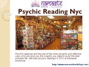 Psychic Reading Nyc