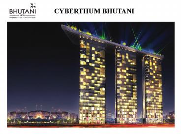 Cyberthum Bhutani