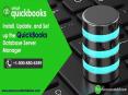 QuickBooks Database Server Manager - How To Install, Update & Setup PowerPoint PPT Presentation
