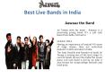Best Live Bands in India
