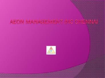 Aeon Management Inc Reviews (((Aeon)))) Management Inc