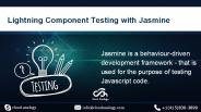 LIGHTNING COMPONENT TESTING WITH JASMINE