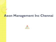 Aeon Management Inc Reviews ((((Velachery))))&*&*&