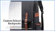 Custom School Backpacks