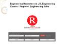 Engineering Recruitment UK, Engineering Careers  - Rengineering Jobs PowerPoint PPT Presentation