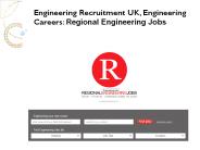 Engineering Recruitment UK, Engineering Careers  - Rengineering Jobs