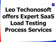Leo Techonosoft offers Expert SaaS Load Testing Process Services