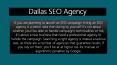 Dallas SEO Agency PowerPoint PPT Presentation