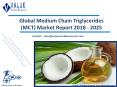 Medium Chain Triglycerides Market Research Report | Forecast to 2025 PowerPoint PPT Presentation