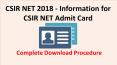 How to Download CSIR NET Admit Card? PowerPoint PPT Presentation