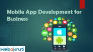 Mobile App Development for Business