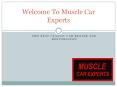The Best Classic Car Repair and Restoration PowerPoint PPT Presentation
