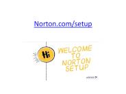 Download, Install Norton , mcafee and Ms office setup