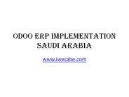 Leading Odoo ERP Company Saudi Arabia