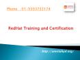 RedHat Training and Certification PowerPoint PPT Presentation