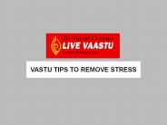 VASTU TIPS TO REMOVE STRESS