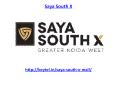 Saya South X Mall Shopping Zone Noida Extension