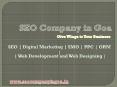 #1 SEO/SMO/SEM Company in Goa PowerPoint PPT Presentation