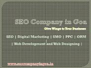 #1 SEO/SMO/SEM Company in Goa