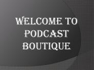 Podcast Production Company