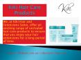 Kiki Hair Care Products PowerPoint PPT Presentation