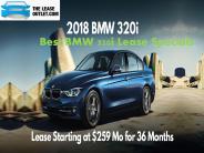 BMW 320i lease specials