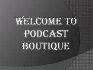 Podcast Audio Editing