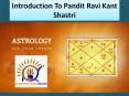 Introduction To Ravi Kant Shastri PowerPoint PPT Presentation