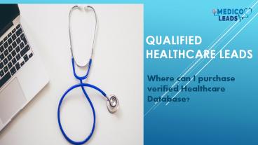 Best Healthcare Database (1)