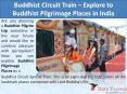 Buddhist Circuit Train – Explore to Buddhist Pilgrimage Places in India