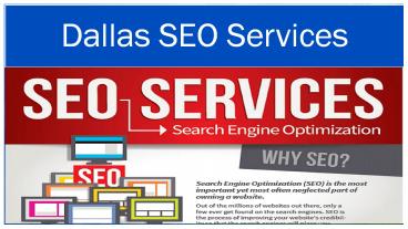 Dallas SEO Services